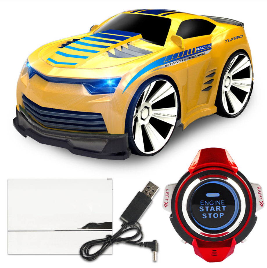 Voice-Controlled High-Speed Remote Control Car for Kids