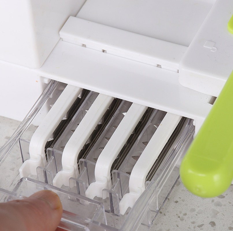 Thumbnail: Multifunctional Spiral Vegetable Cutter and Slicer