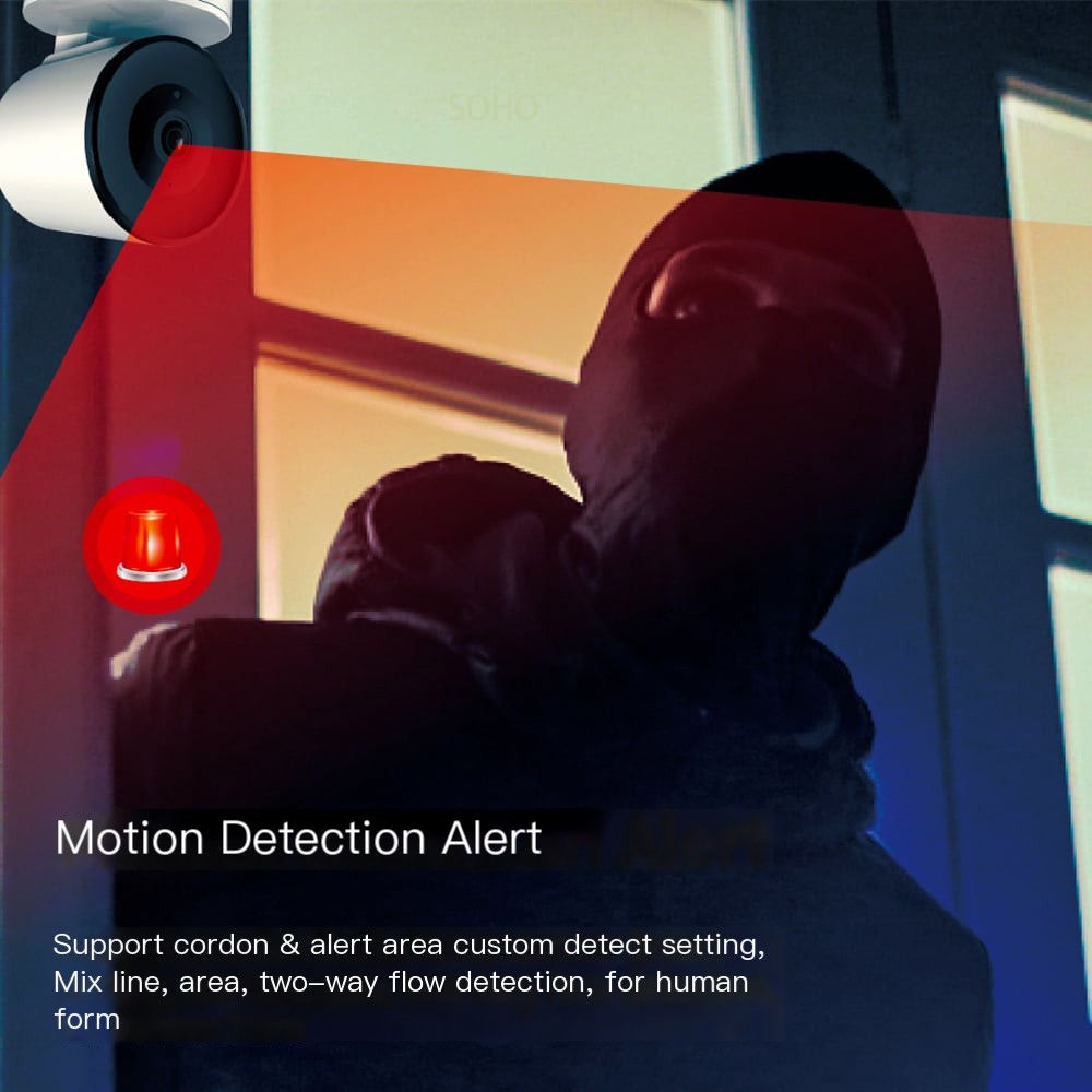 Smart Wifi 1080P Camera with Automatic Motion Tracking