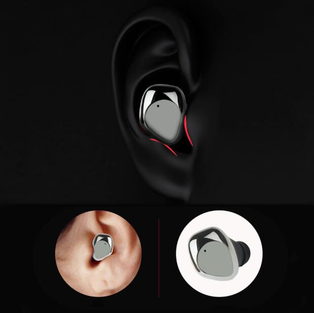 Bluetooth In-Ear Headphones for Sports (Mini Size)