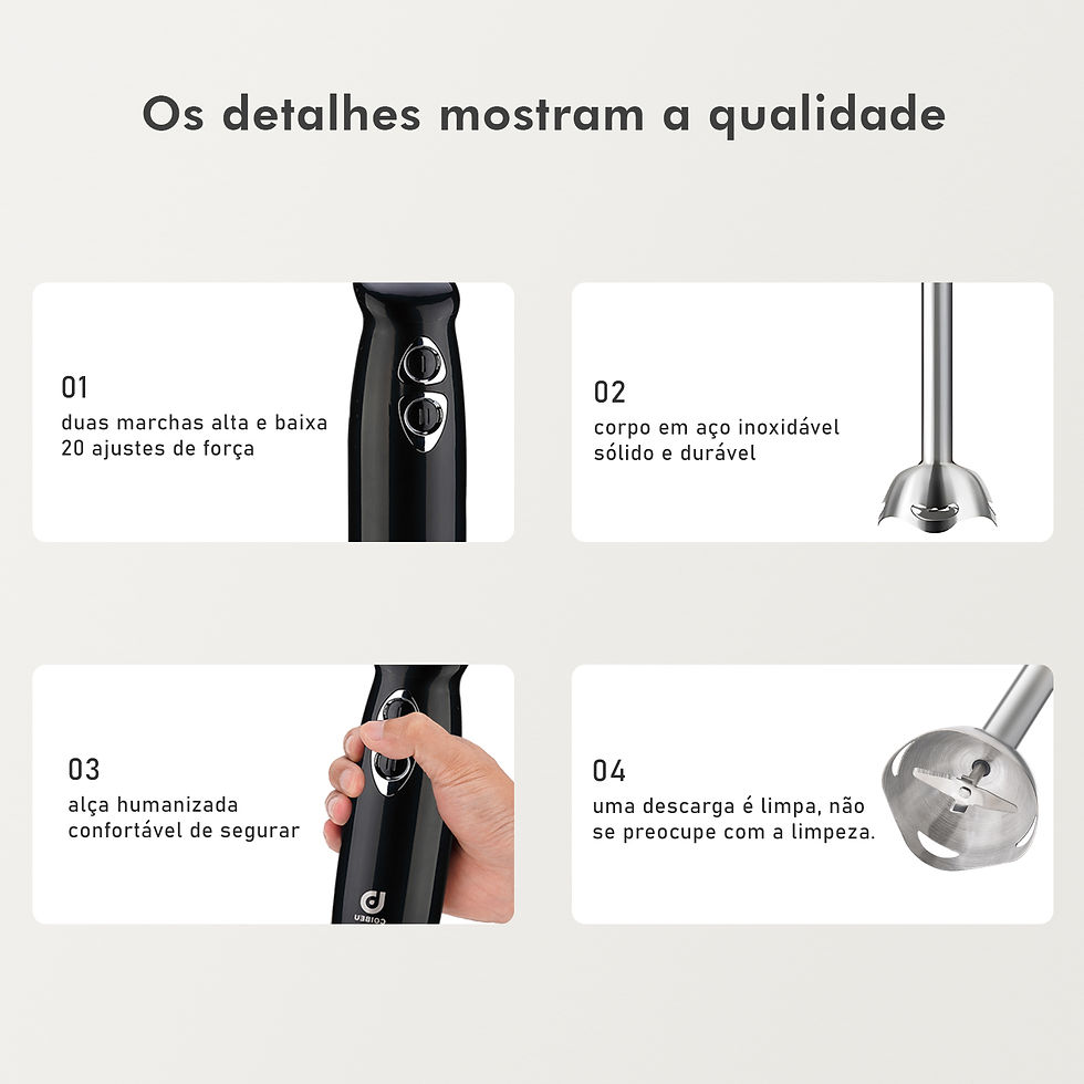 Thumbnail: 127V 220V Blender Mixer Food Processors Mini Portable Blender Electric Portable 