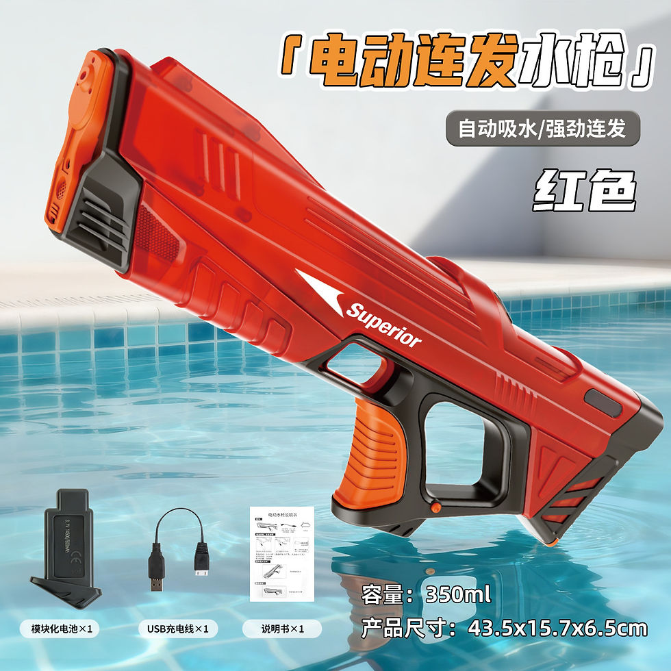 Thumbnail: Electric Water Gun New Children Wholesale AutomaticWater Absorption Battery Disp