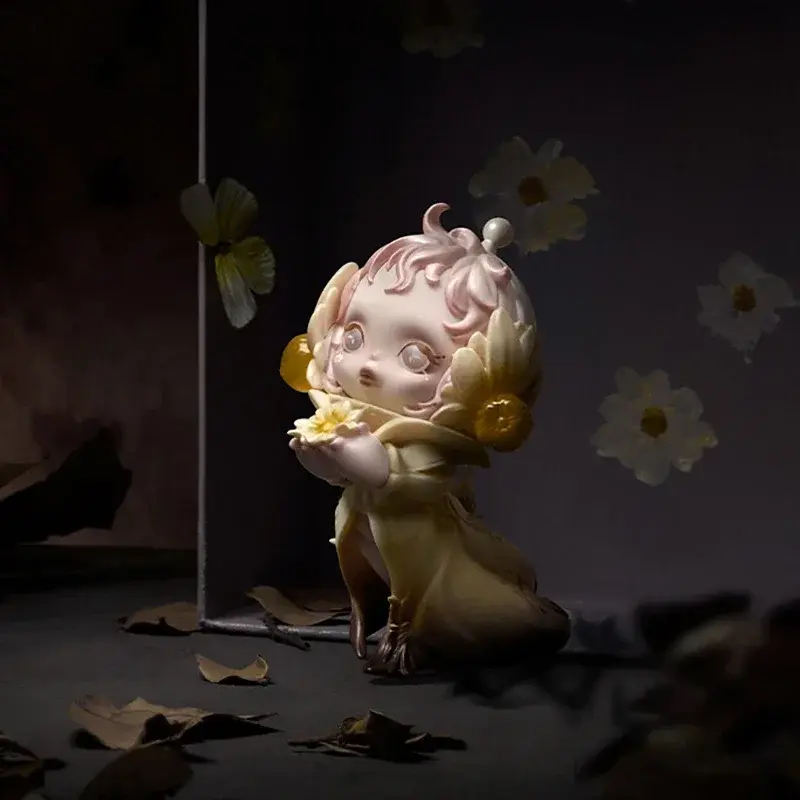 Thumbnail: POP MART SKULLPANDA Petals In Four Acts Series Mystery Box Genuine Blind Box Gue