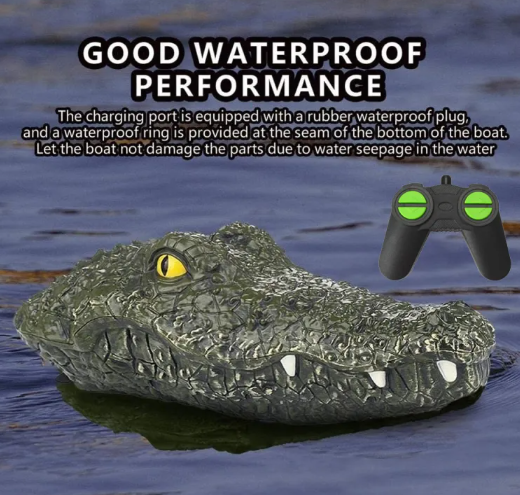 High-Speed Remote Control Toy Boat