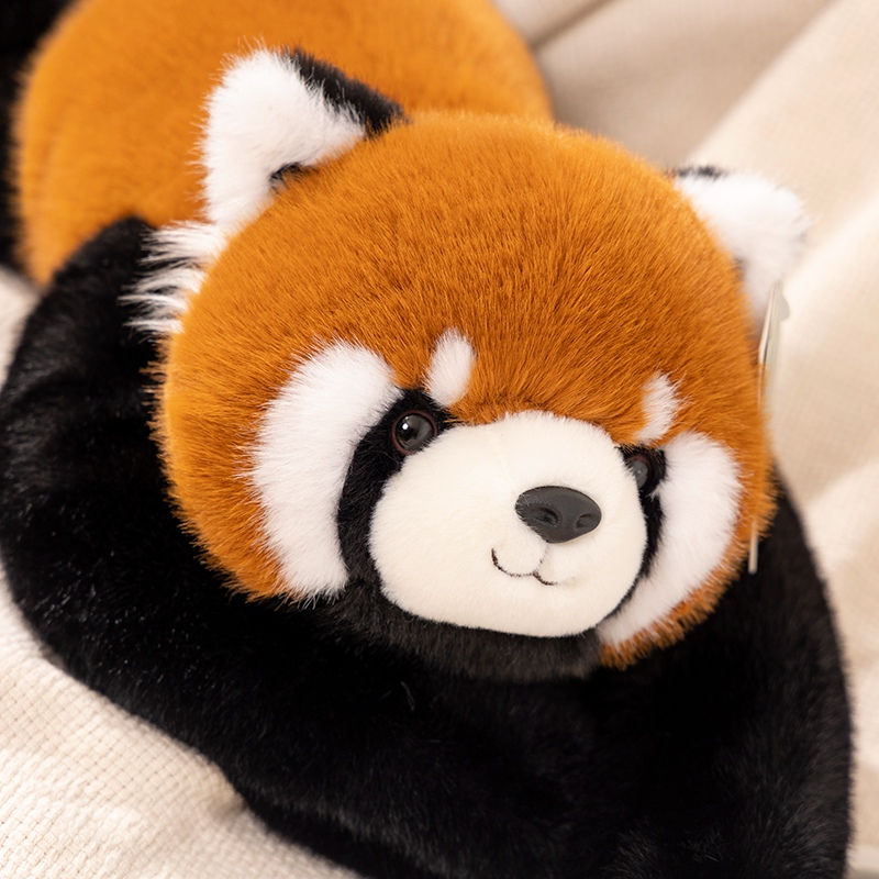 Thumbnail: 30-65cmKawaii High Quality Forest Animal Plush Doll Pillow Soft Long-arm Raccoon