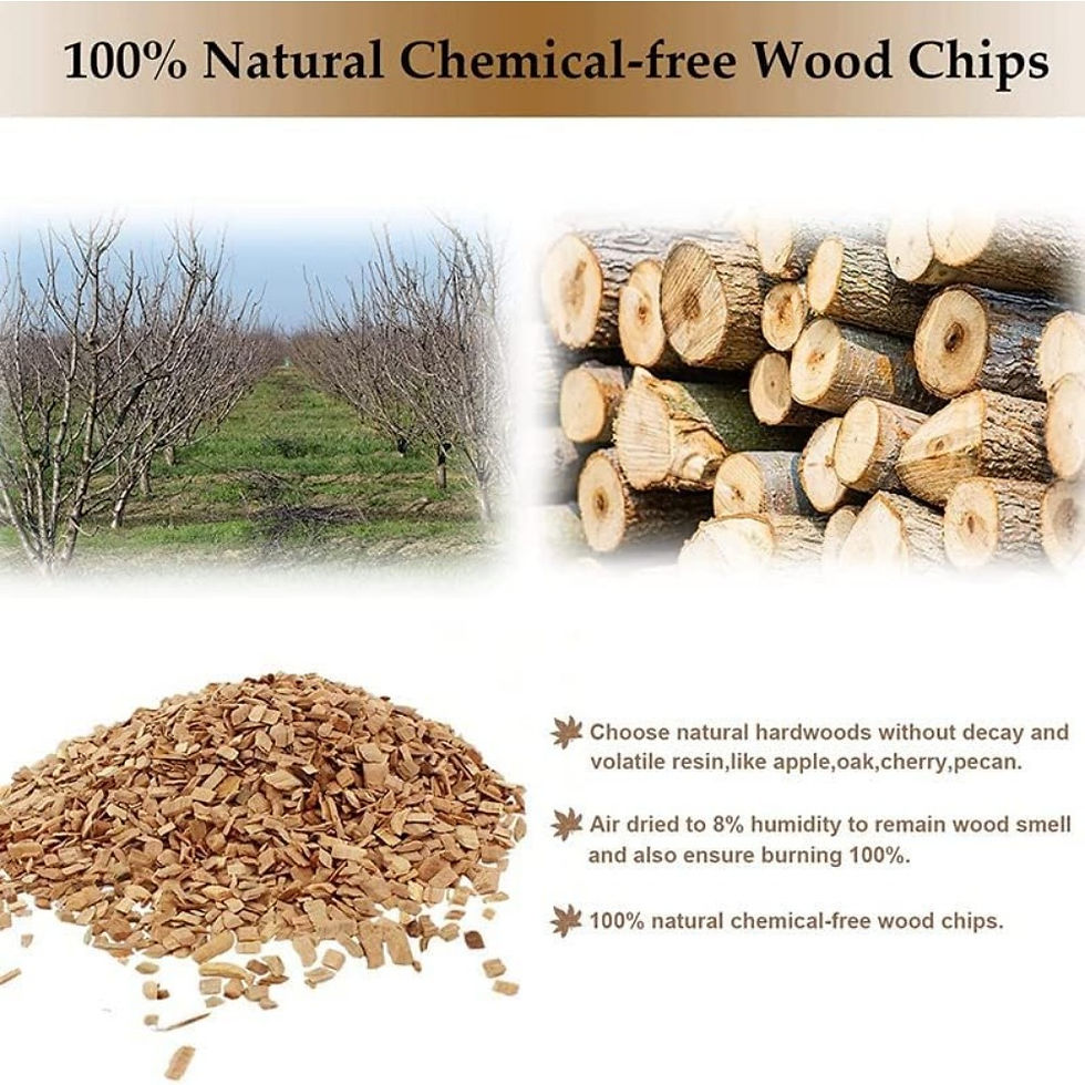 Thumbnail: Bar Cocktail Smoker Kit Whiskey Wooden Smoked Wood Hood Smoker For Drinks Kitche