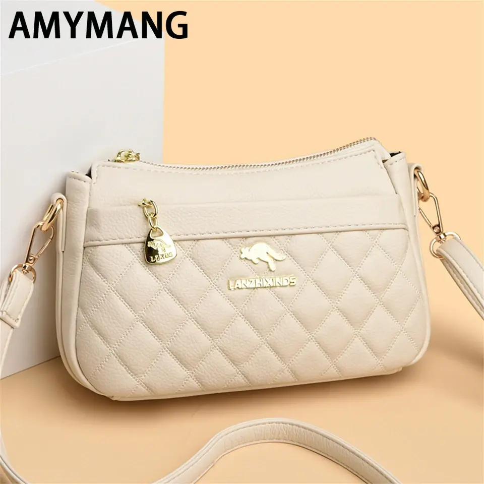 Casual Women's Handbags High Quality Leather Totes Bag Female Top-Handle Bag Lar