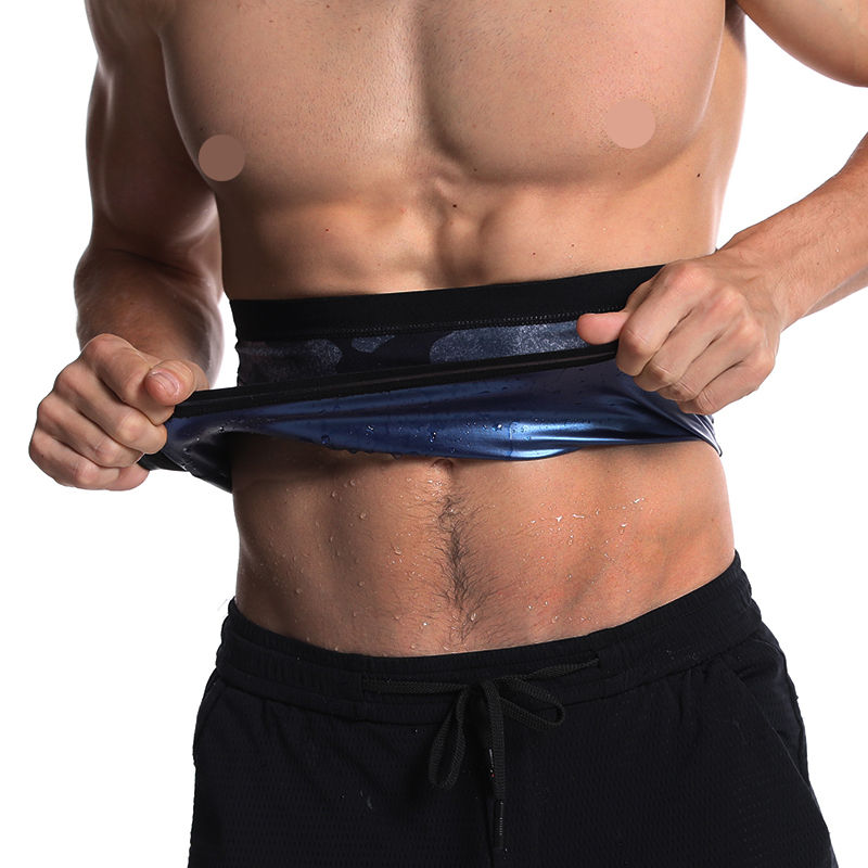Thumbnail: Men's Camouflage Sauna Sweat Waist Trainer Belt