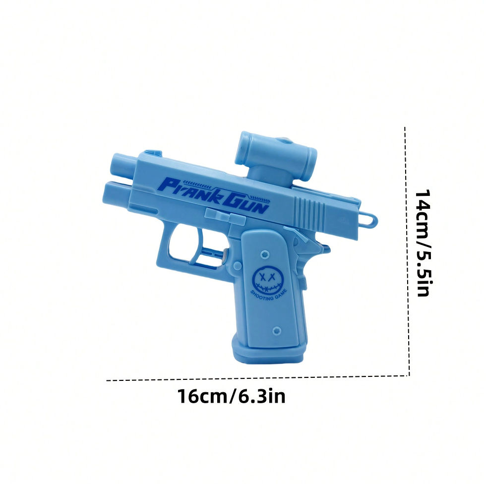 Thumbnail: New Double Headed Reverse Water Gun Trick Toy Tactical Double sided Water Spray 