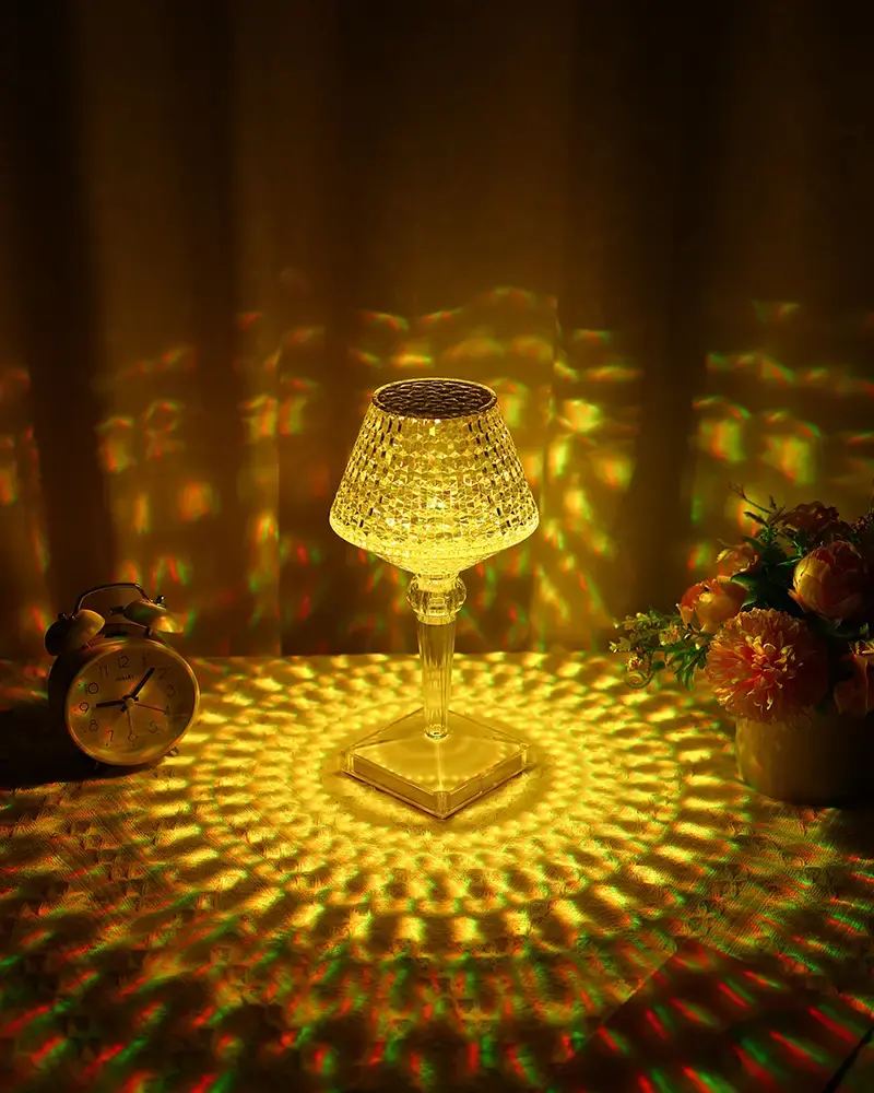 Thumbnail: Color-Changing Pineapple Crystal Lamp for Home Decor