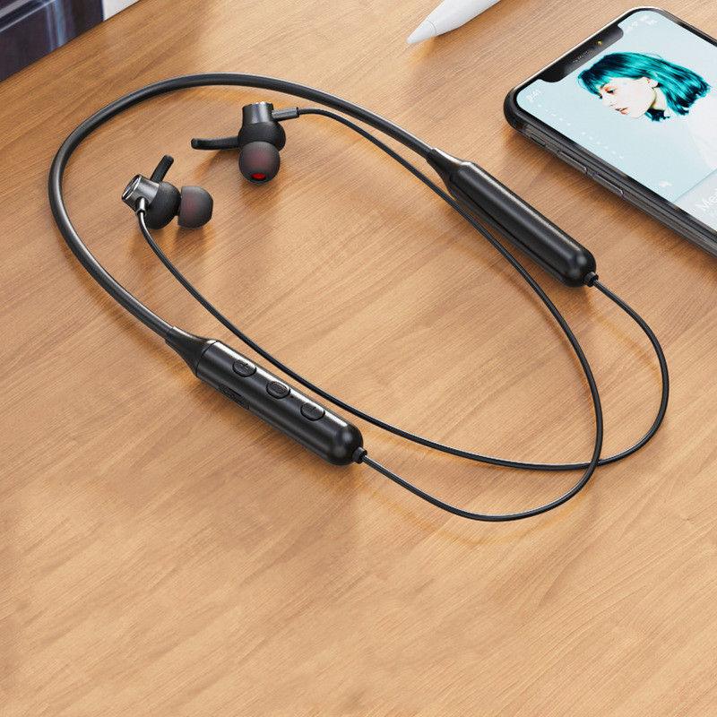 Thumbnail: Bluetooth 5.0 Wireless Sports Neckband Earphones