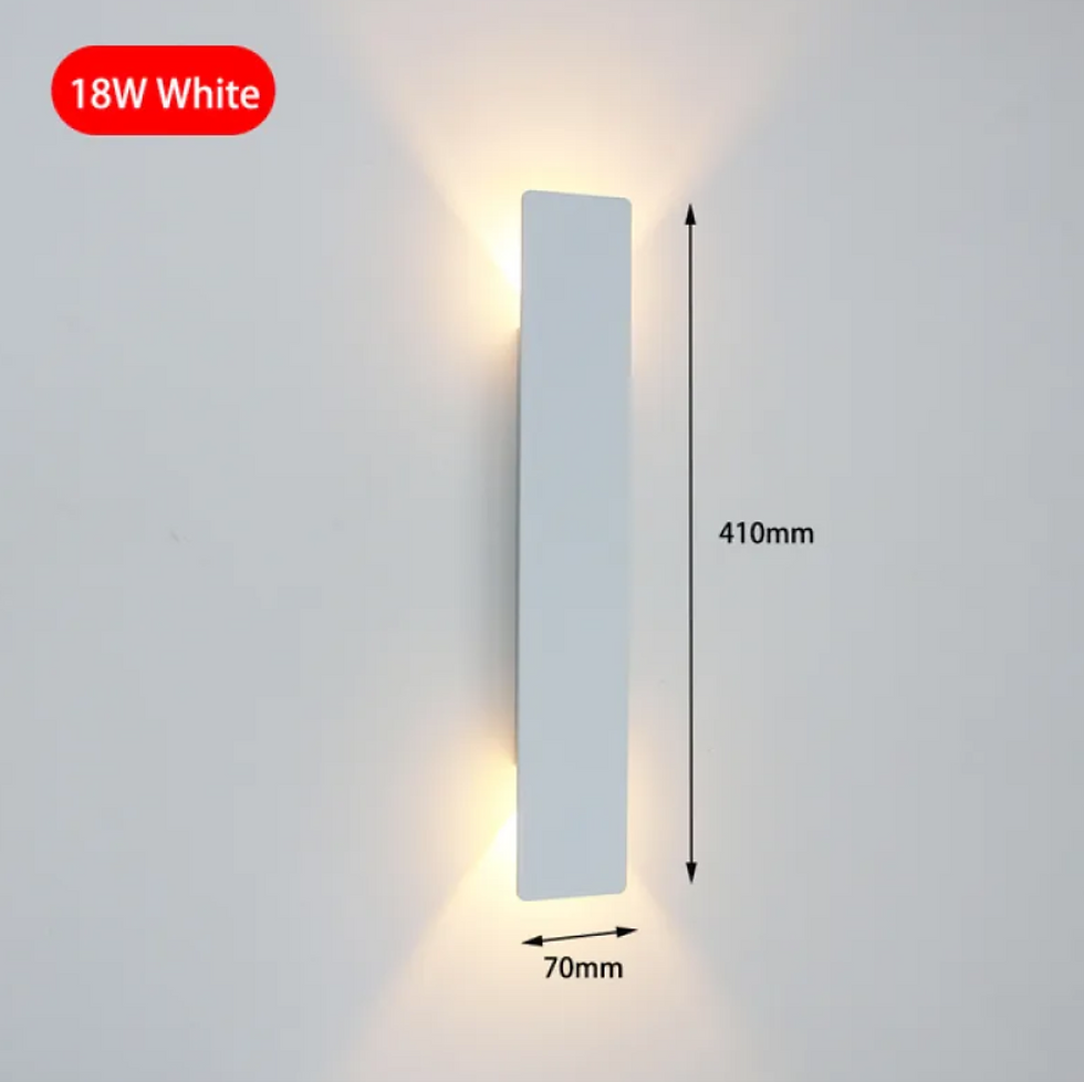 Thumbnail: Modern 6W LED Indoor Wall Lamp for Bedroom and Living Room
