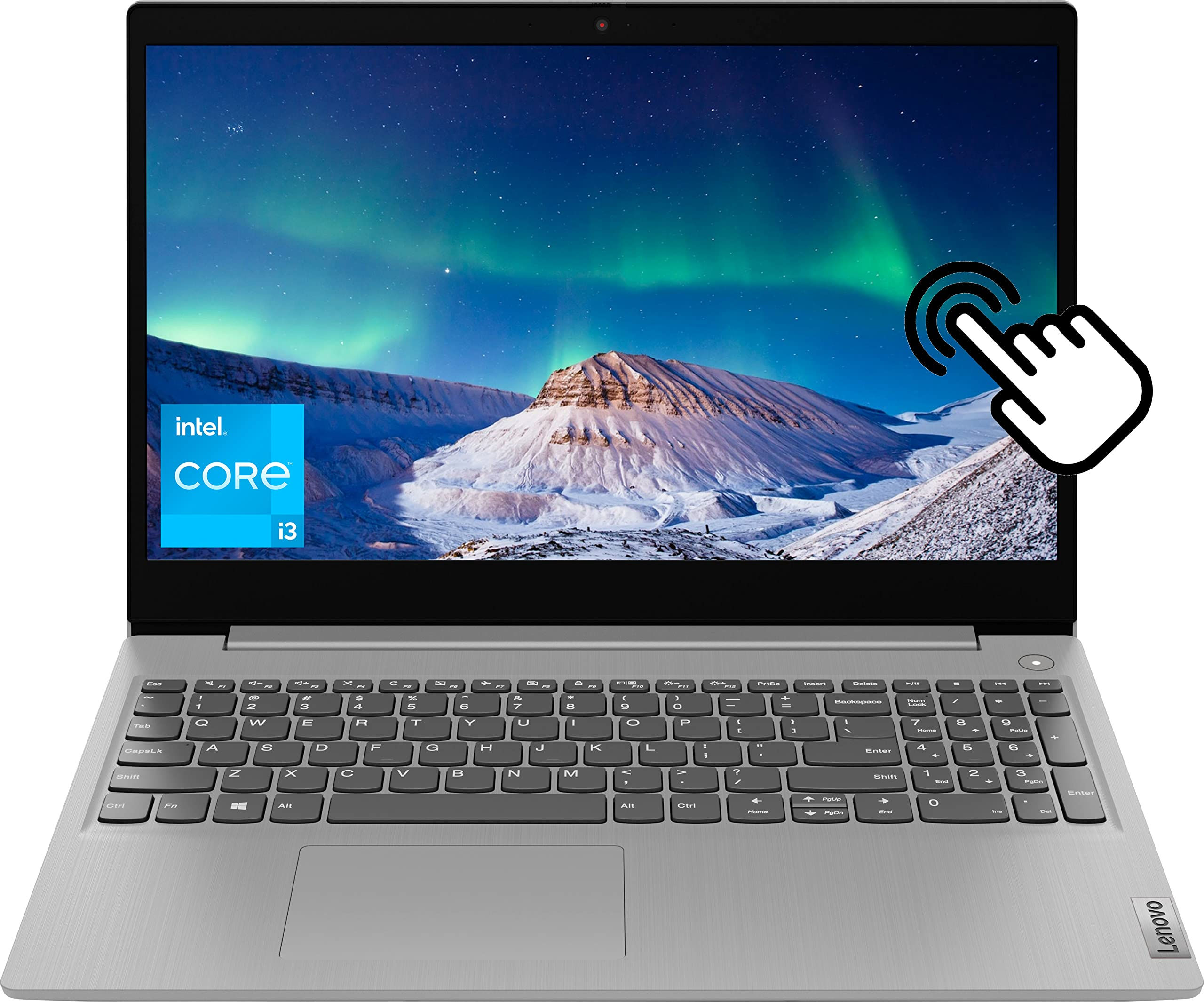 Lenovo IdeaPad 3 15.6" HD Touchscreen Laptop 11th Gen Intel Core i3-1115G4(Up to