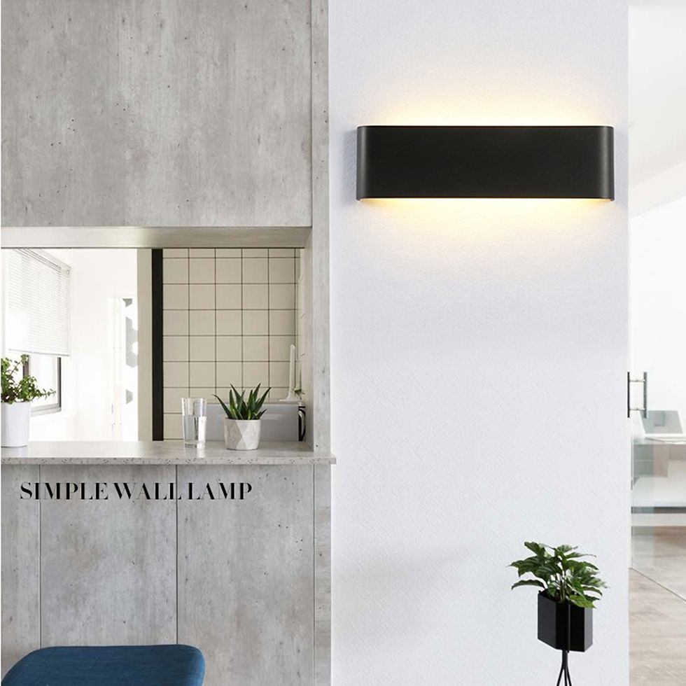 Thumbnail: 12W LED Indoor Wall Lamp Bedroom Bedside Lamp Sofa Living Room Home Lighting Bed