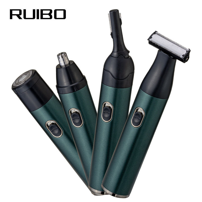 Thumbnail: 4-in-1 Women's Electric Hair Removal Grooming Set
