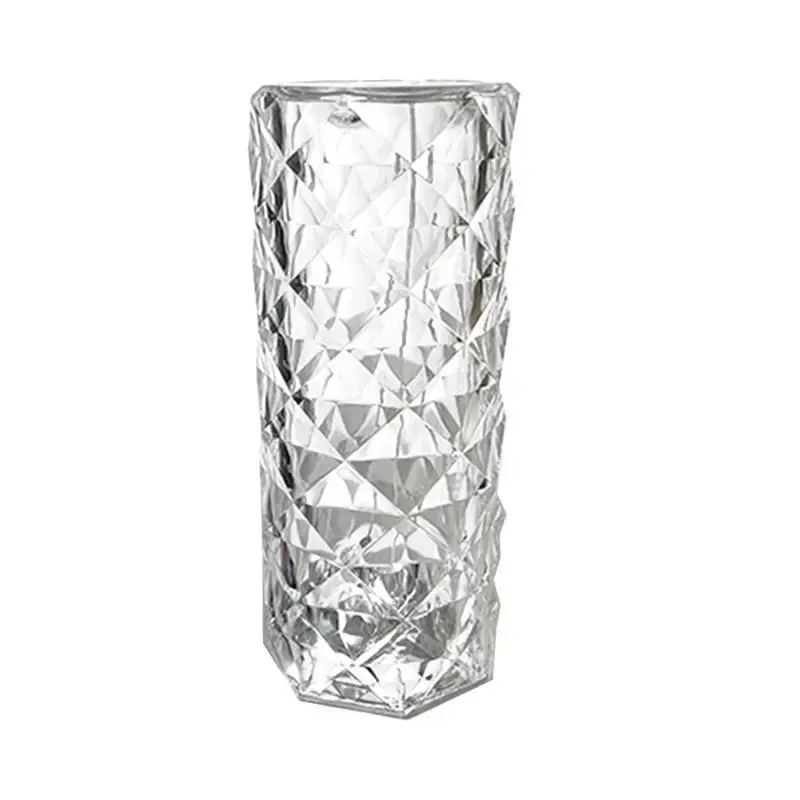 Touch Crystal Table Lamp with Color Changing Remote