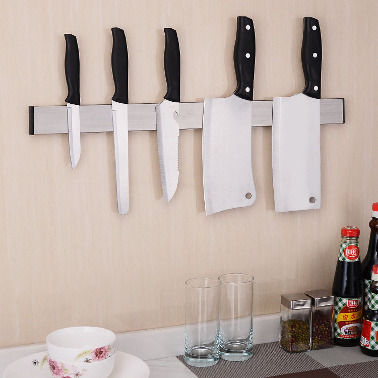 Thumbnail: Stainless Steel Kitchen Knife Storage Rack