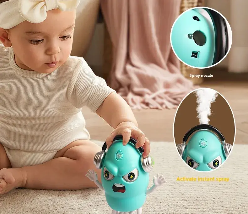 Thumbnail: Dancing Octopus Kid Electronic Pet Toys Cartoon Interactive Development Moving E