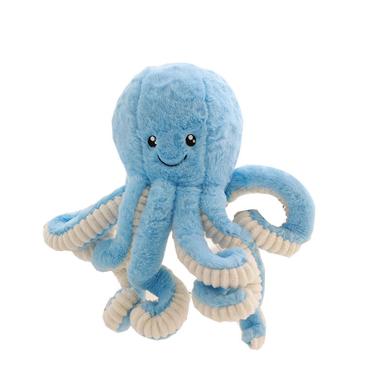 Colorful Large Octopus Plush Toy - Marine Creature Decor