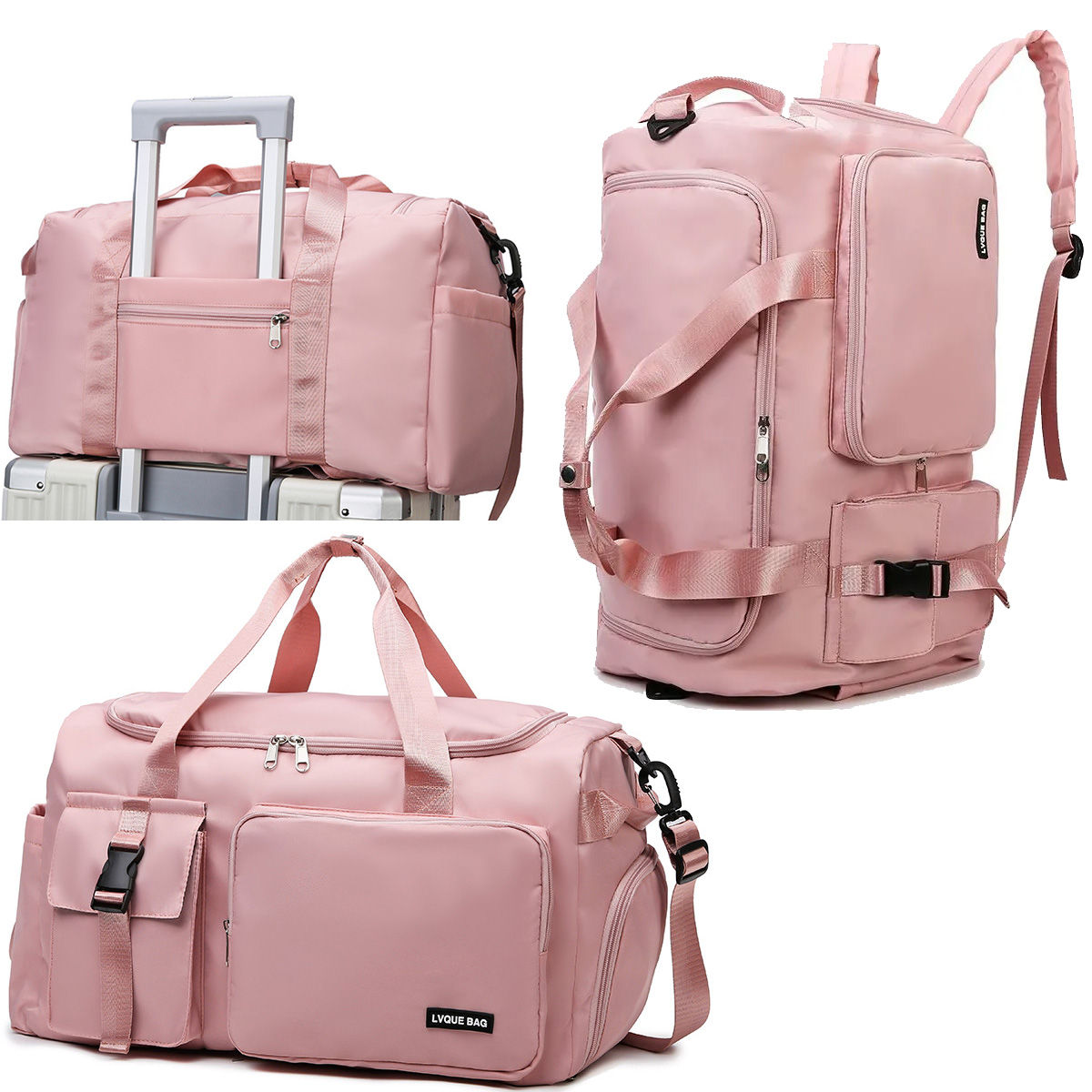 Sports Gym Bag Travel Dry Wet Handbags For Women Female Swimming Shoulder Crossb