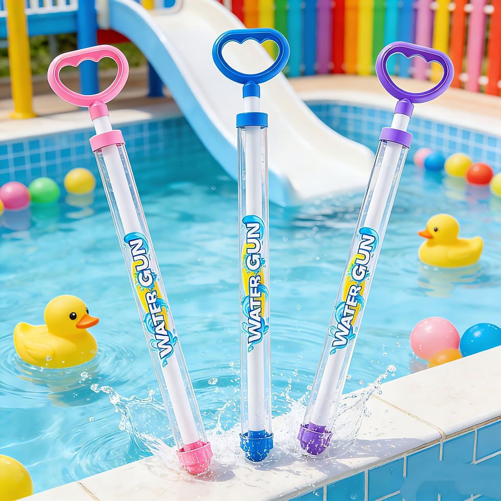 Thumbnail: Fireworks Spray Water Pull-Back Water Gun Outdoor Splash Games for Pool Lawn Act