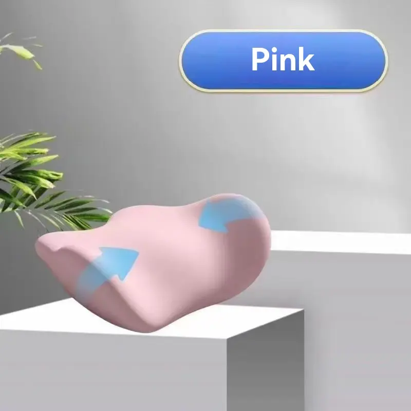 Thumbnail: Special Lumbar Support Cushion Sleep Lumbar Pillow Ergonomic Soft Comfortable Me