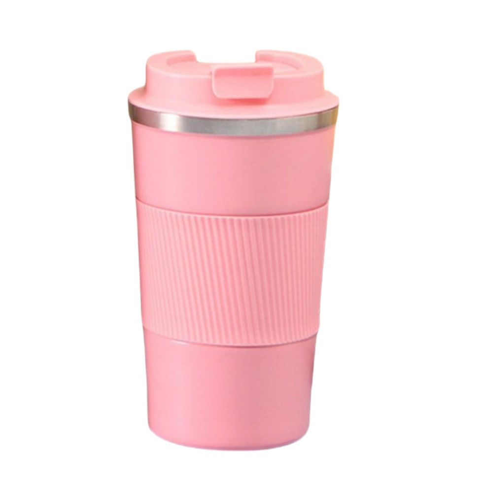 Thumbnail: 12.85/17.25oz Stainless Steel Thermos Insulated Cup Double-layer Leak-Proof Trav