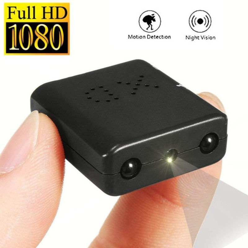 Thumbnail: 1080P Mini Infrared Night Vision Camera XD Mini DV