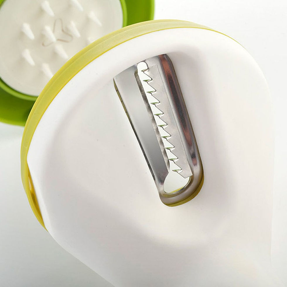 Thumbnail: Multifunctional Spiral Vegetable Cutter for Kitchen