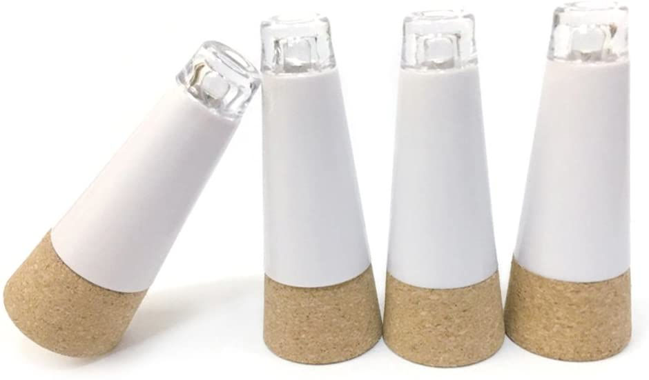 Thumbnail: USB Rechargeable Bottle Lights Mini Cork Shaped Craft Light Powered Cork Lights 