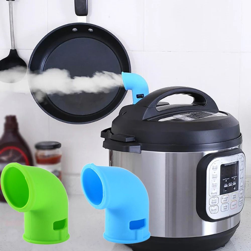 Silicone World Pressure Cooker Steam Diverter Release Valve Accessories 360 Rota