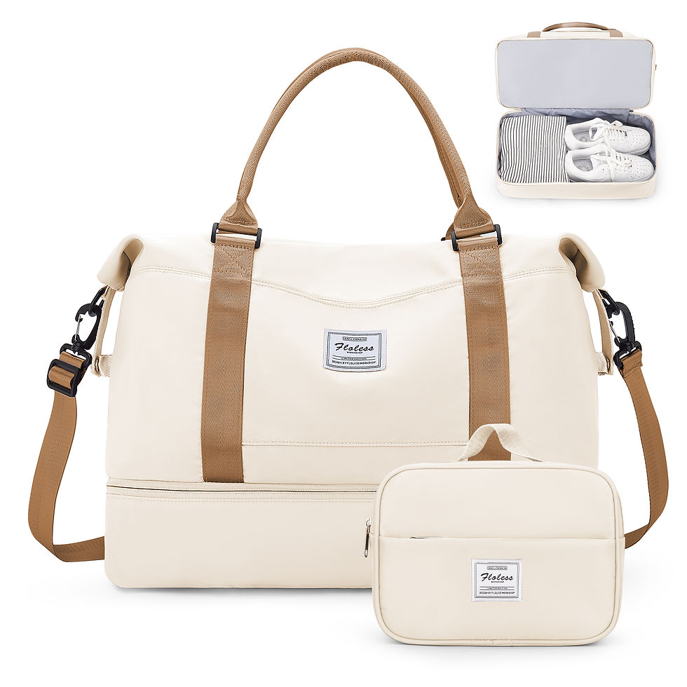 Thumbnail: Travel Bag Women Sports Bag, Hand Luggage Weekender Backpack, Hospital Clinical 