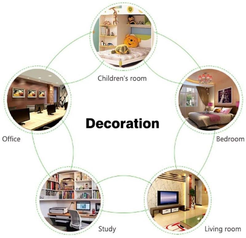 Thumbnail: Nighdn Dinosaur 3D Illusion Lamp for Boy Dinosaur Lamp 7 Colors Touch LED Night 
