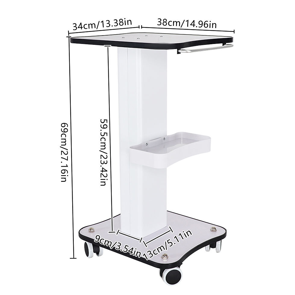 Thumbnail: Elegant Trolley Cart: High-Grade Materials and Craftsmanship for Efficient, Styl