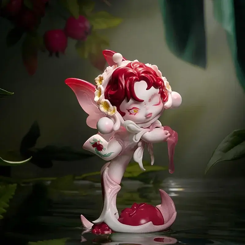 Thumbnail: POP MART SKULLPANDA Petals In Four Acts Series Mystery Box Genuine Blind Box Gue