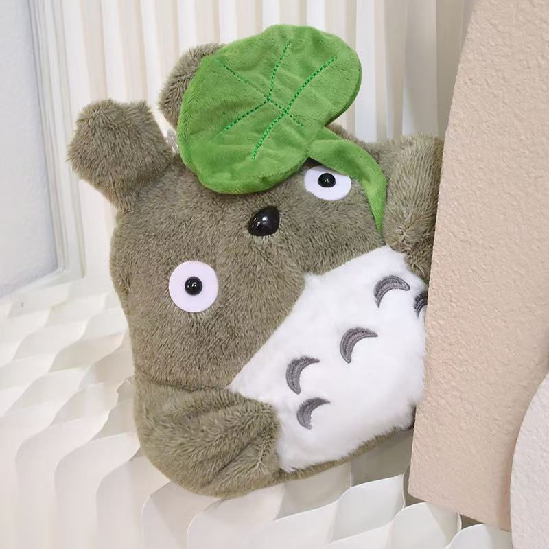 Thumbnail: 22/30cm Totoro Doll Simulation Cute Gift Pillow Pillow Cartoon Anime Cute Doll W