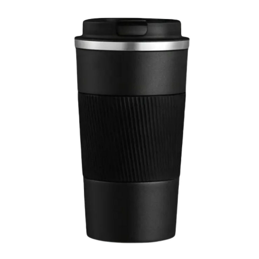 Thumbnail: 12.85/17.25oz Stainless Steel Thermos Insulated Cup Double-layer Leak-Proof Trav