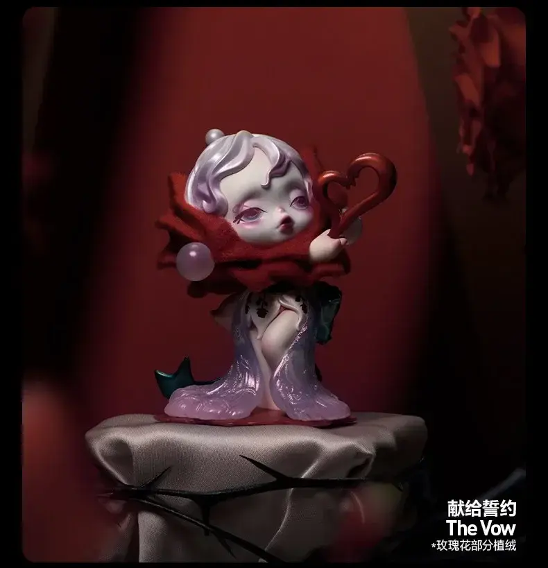 Thumbnail: POP MART SKULLPANDA Petals In Four Acts Series Mystery Box Genuine Blind Box Gue