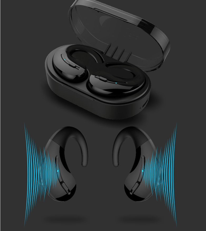 Thumbnail: TWS Wireless Bluetooth Earbuds with Stereo Sound