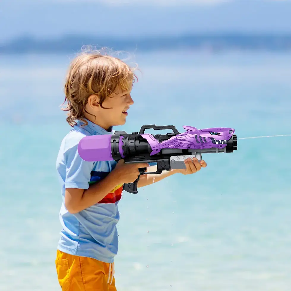 Thumbnail: Passion Manual Water Gun Ice Blast Desert Eagle Summer Swimming Battle Toy Conti