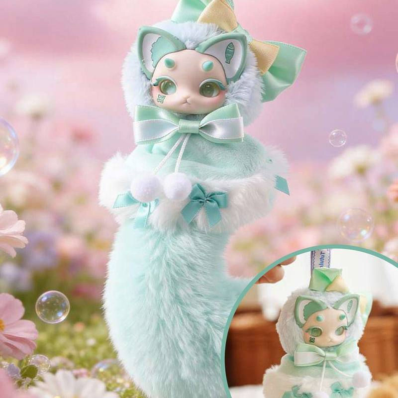【 In Stock 】Tutulong Fantasy Biology Star Wish Catcher Series Plush Blind Bo