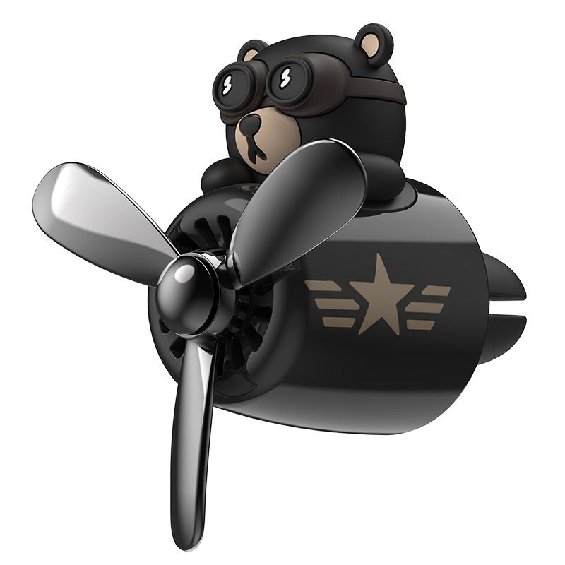 Thumbnail: Hako Bear Car Air Freshener and Vent Decor