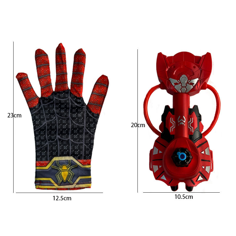 Thumbnail: Spider Water Gun Launcher Gloves Toys for Children Shooting Props Games Cosplay 