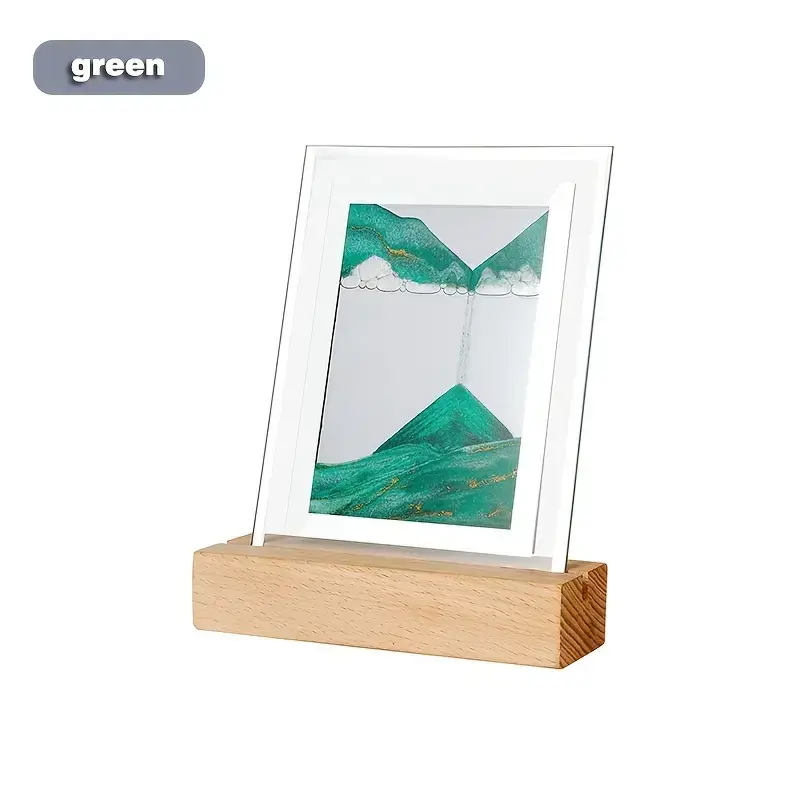 Thumbnail: Quicksand Art Desk Lamp - USB 3D Night Light