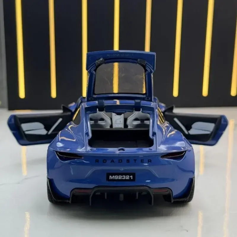 Thumbnail: 1:24 Scale Alloy  Roadster Sport Car Model Diecast Metal Toy Vehicles Convertibl