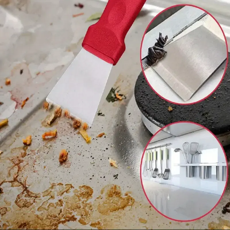 Thumbnail: Stainless Steel Cleaning Shovel for Ice and Fume Removal