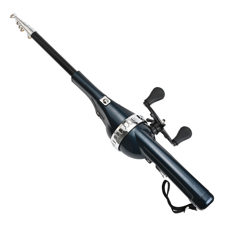 Ultra Short Folding Sea Fishing Rod (One Set)