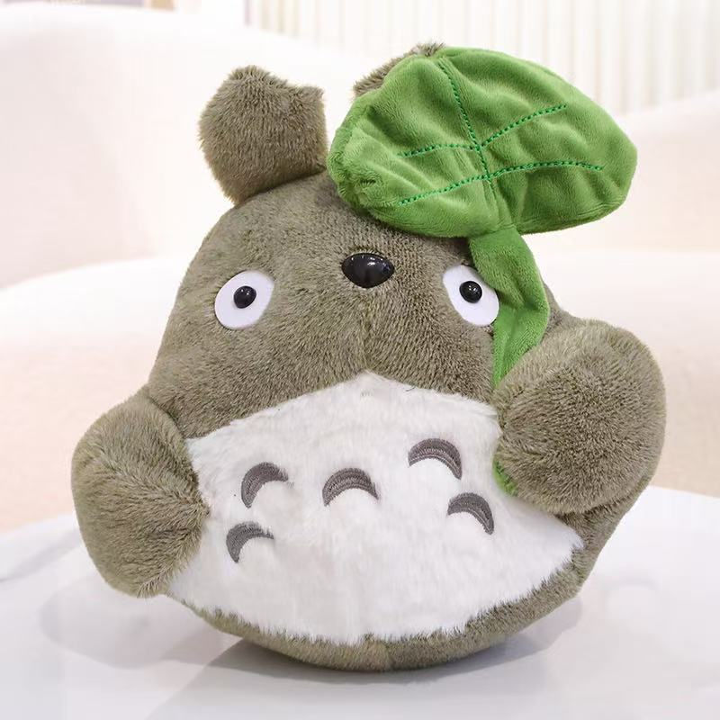 22/30cm Totoro Doll Simulation Cute Gift Pillow Pillow Cartoon Anime Cute Doll W