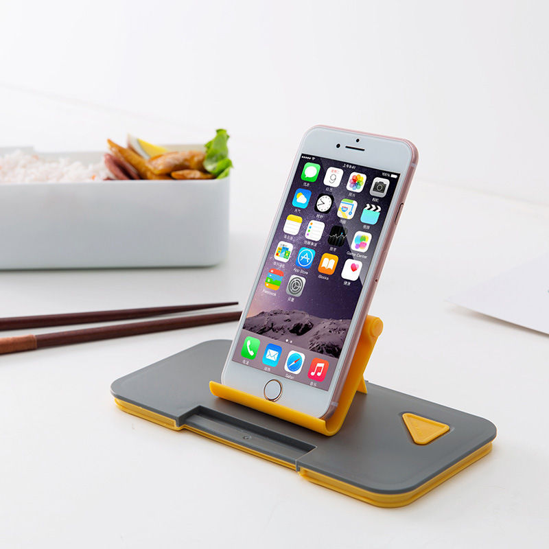 Thumbnail: Japanese Microwaveable Single-Layer Lunch Box (Plastic)