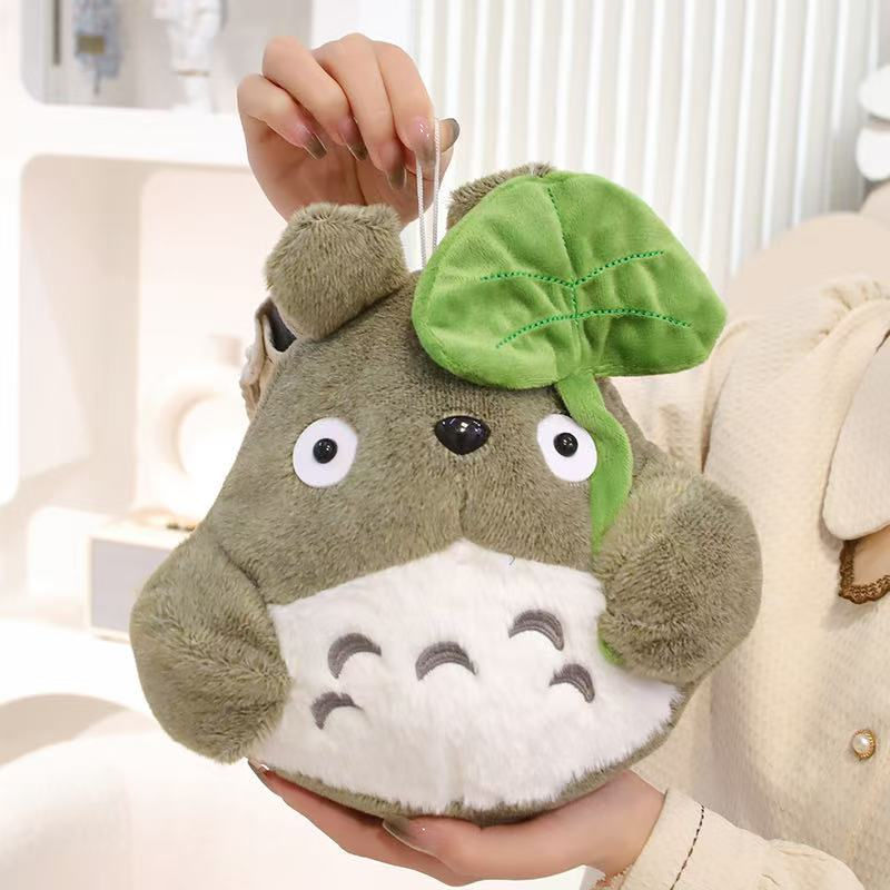 Thumbnail: 22/30cm Totoro Doll Simulation Cute Gift Pillow Pillow Cartoon Anime Cute Doll W